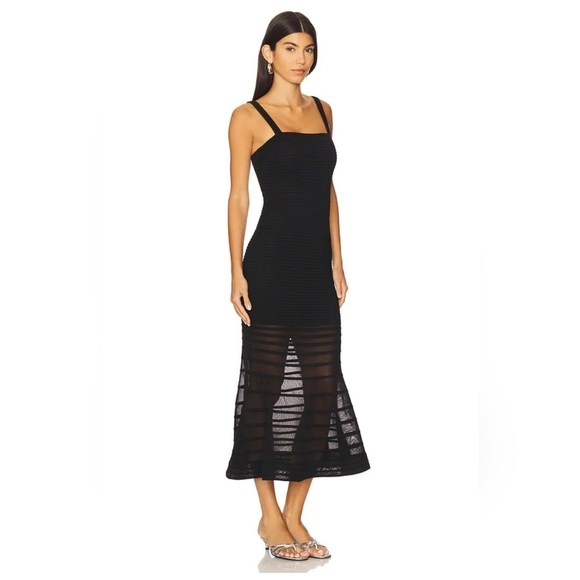 Jonathan Simkhai Vallarie Midi Dress XS $655 - Picture 1 of 12